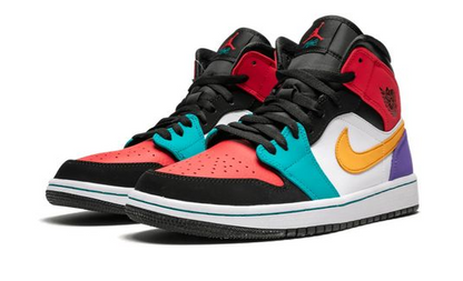 Air Jordan 1 Mid “Multicolor”