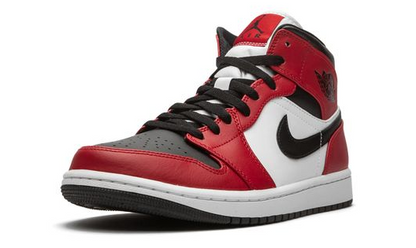 Air Jordan 1 Mid “Chicago Black Toe”