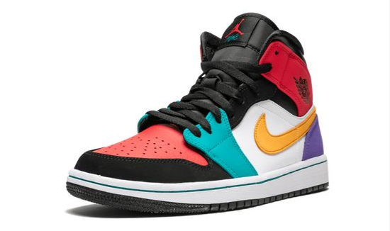 Air Jordan 1 Mid “Multicolor”