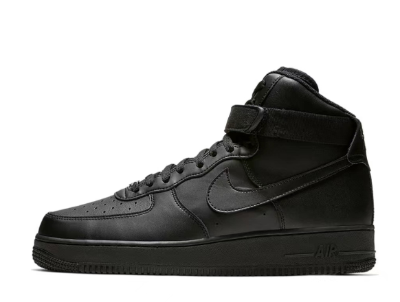 Nike Air Force 1 High Triple Black