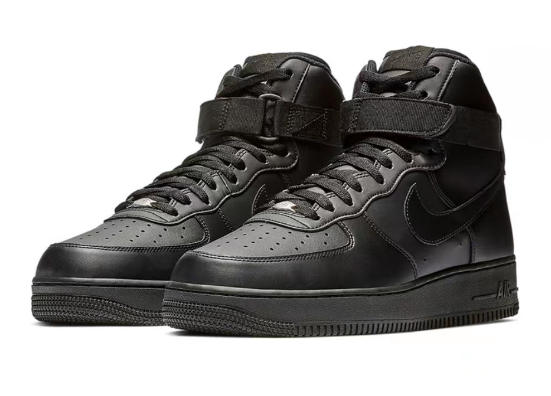 Nike Air Force 1 High Triple Black