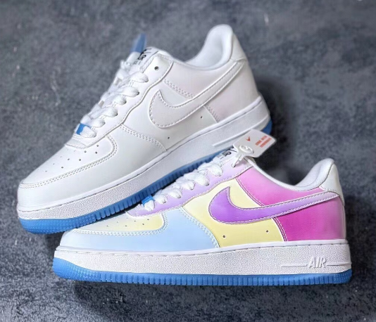 Nike Air Force 1 Low White Blue