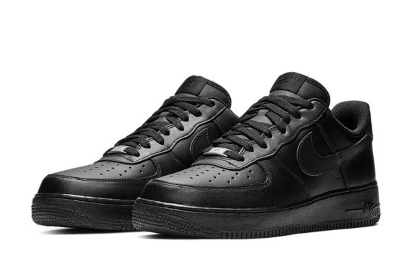 Nike Air Force 1 Low ’07 Black Black