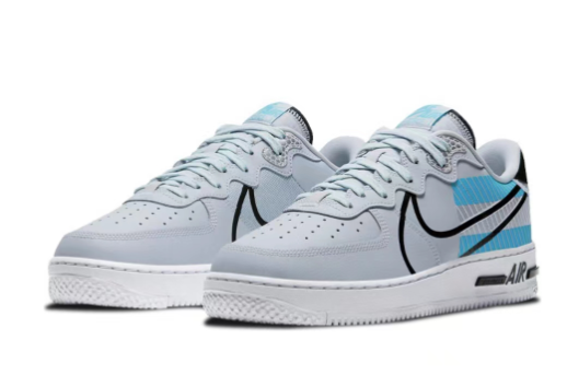 Nike Air Force 1 Low off white baby blue