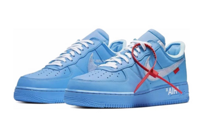 Nike Air Force 1 Low off white Blue