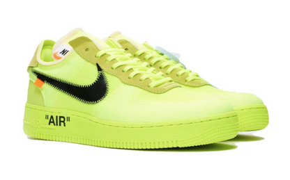 Nike Air Force 1 Low off white Fluorescent Green