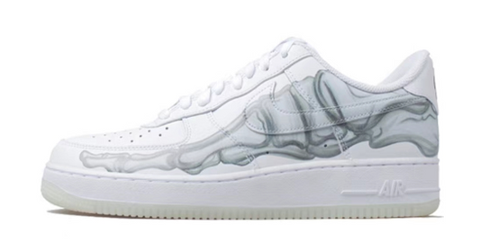 Nike Air Force 1 Low Skeleton Halloween