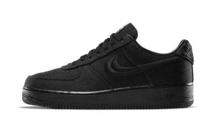 Nike Air Force 1 Low Stussy Black