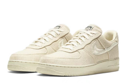 Nike Air Force 1 Low Stussy Fossil