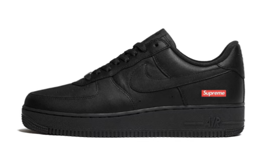 Nike Air Force 1 Low Supreme Black