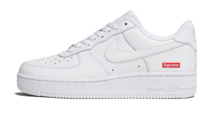 Nike Air Force 1 Low Supreme White