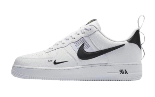 Nike Air Force 1 Low Utility White Black (GS)