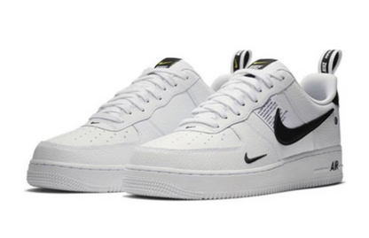 Nike Air Force 1 Low Utility White Black (GS)