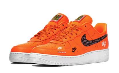 Nike Air Force 1 orange