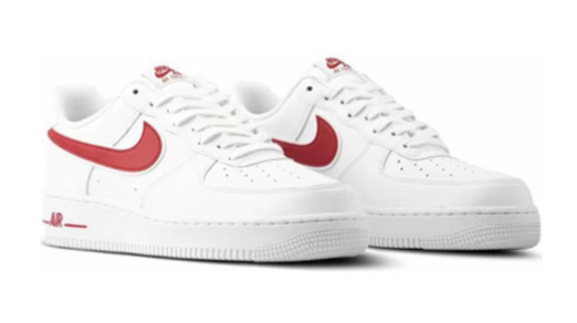 Nike Air Force 1 white red