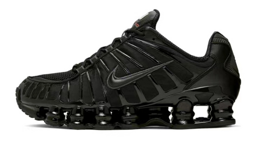 Nike Shox TL Black Metallic Hematite