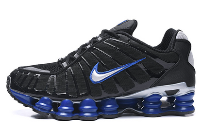 Nike Shox TL Black White Blue