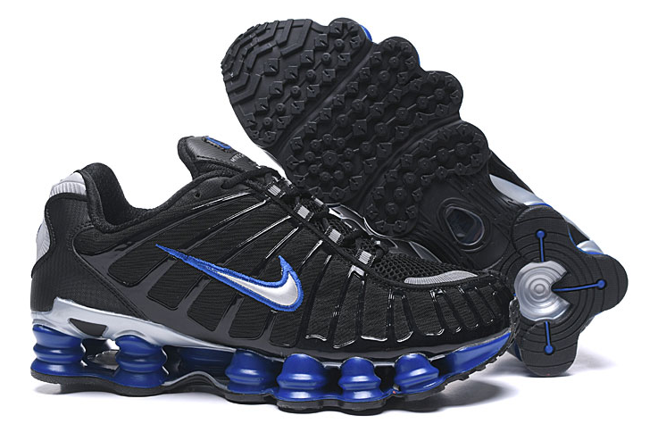 Nike Shox TL Black White Blue