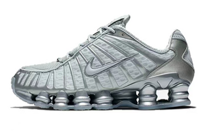 Nike Shox TL Light Bone Metallic Silver Cool Grey