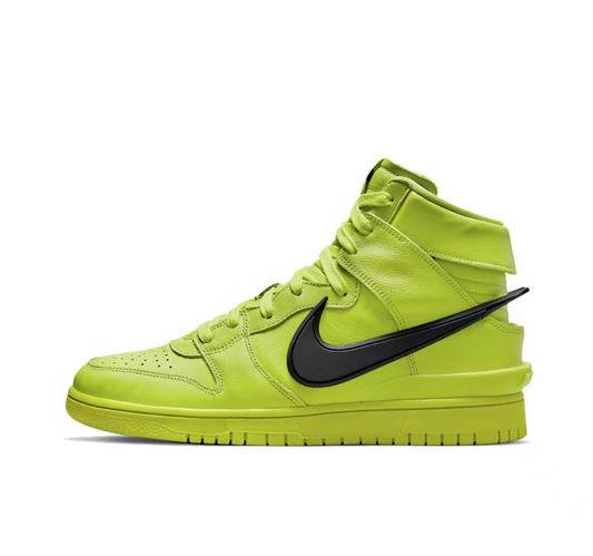 Air Jordan 1 Fluorescent Green Black