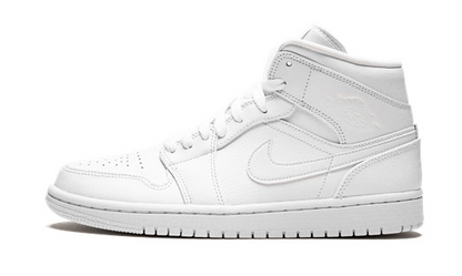 Air Jordan 1 Mid “Triple White”