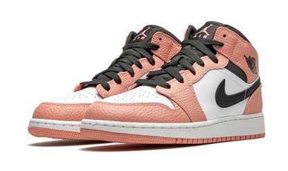 Air Jordan 1 Mid Pink Quartz