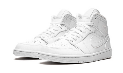 Air Jordan 1 Mid “Triple White”