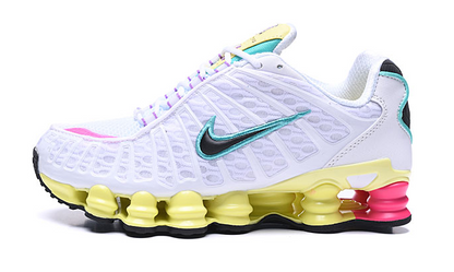 Nike Shox TL White Multi-Color