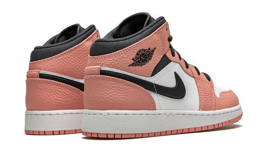 Air Jordan 1 Mid Pink Quartz