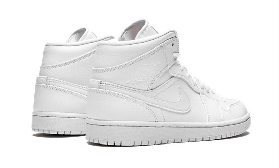 Air Jordan 1 Mid “Triple White”