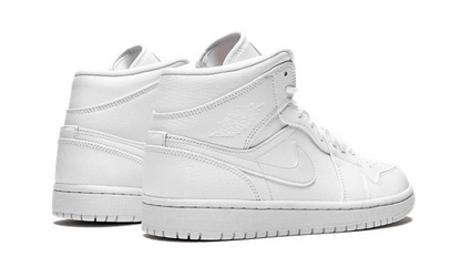 Air Jordan 1 Mid “Triple White”