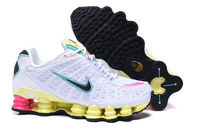 Nike Shox TL White Multi-Color