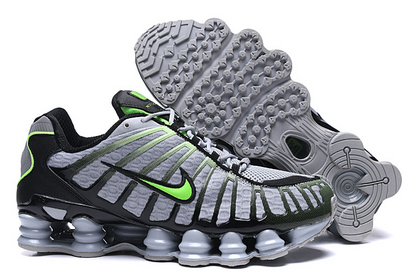 Nike Shox TL Wolf Grey Lime Blast