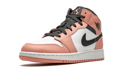 Air Jordan 1 Mid Pink Quartz