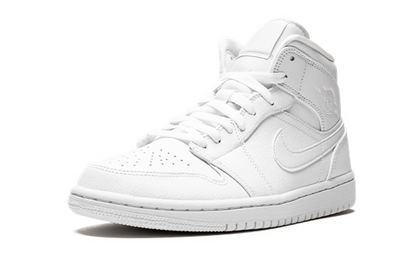 Air Jordan 1 Mid “Triple White”