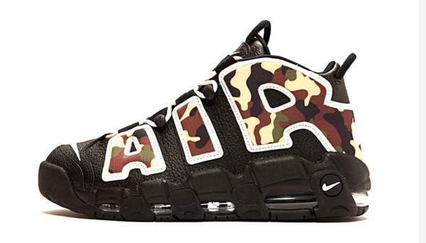 Nike Air More Uptempo 96 Camo (PS)