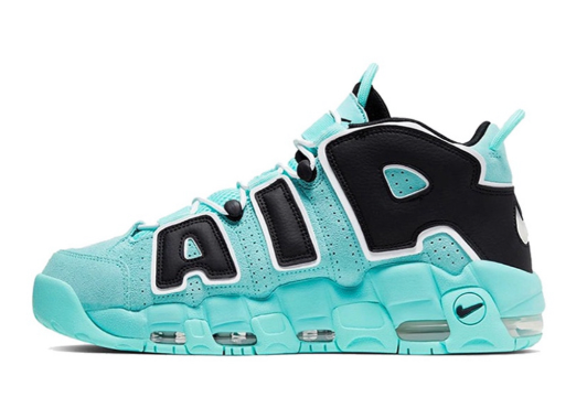 Nike Air More Uptempo Aqua Blue