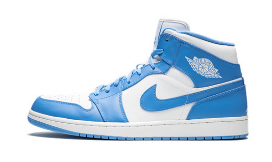 Air Jordan 1 Mid “UNC"