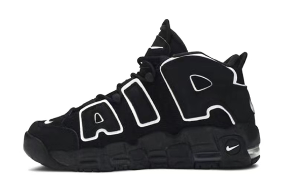 Nike Air More Uptempo Black White (2016/2020)