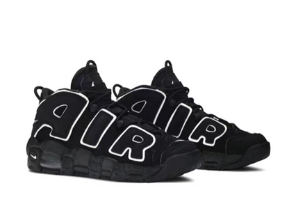 Nike Air More Uptempo Black White (2016/2020)