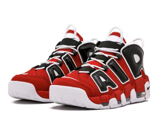 Nike Air More Uptempo Bulls Hoops Pack