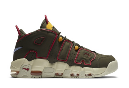 Nike Air More Uptempo Cargo Khaki