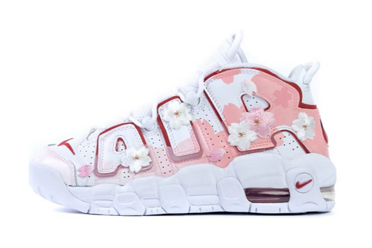 Nike Air More Uptempo Cherry blossom powder