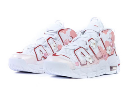 Nike Air More Uptempo Cherry blossom powder