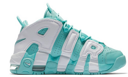 Nike Air More Uptempo Island Green (GS)