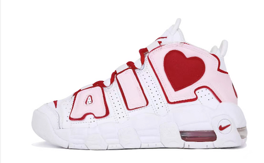 Nike Air More Uptempo Love Powder