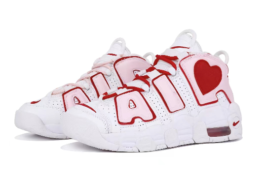 Nike Air More Uptempo Love Powder