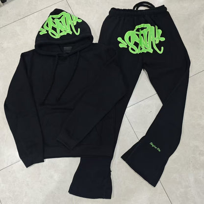 Conjunto Syna World Invierno Negro/Verde