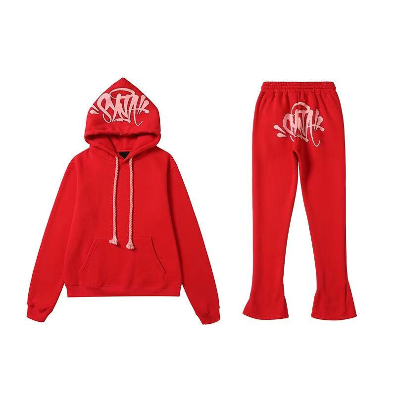 Conjunto Syna World Invierno Rojo