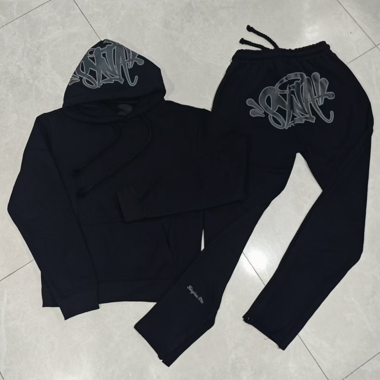 Conjunto Syna World Invierno Negro